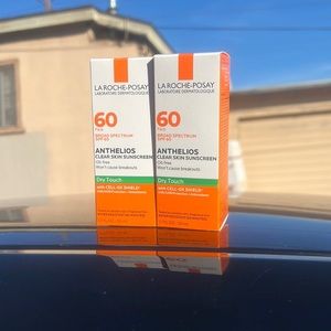 2 Clear Skin Sunscreens Dry touch by LA ROCHE-POSAY